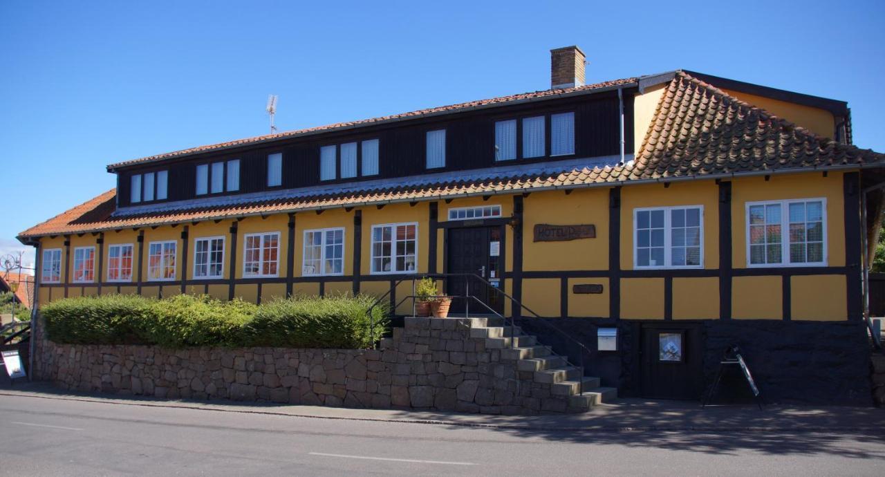 Hotel Pepita Allinge-Sandvig Zewnętrze zdjęcie