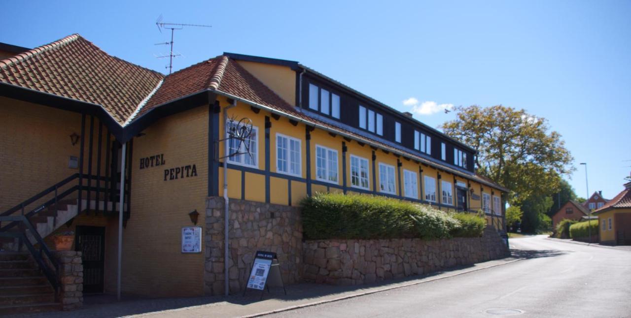 Hotel Pepita Allinge-Sandvig Zewnętrze zdjęcie